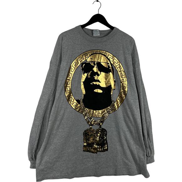 Nona-T The Notorious B.I.G. Gold Foil Long Sleeve Tee - Picture 4 of 7
